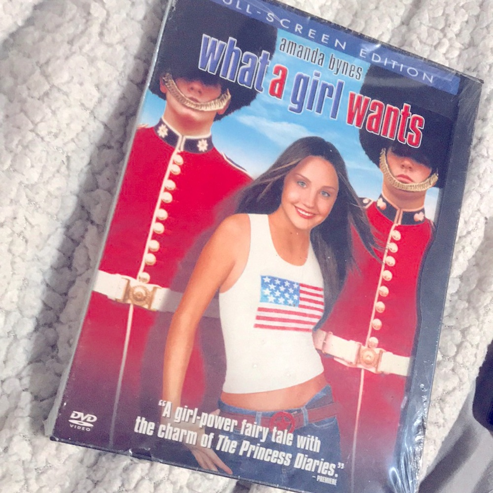 Sealed unopened what a girl wants dvd 2003 mint